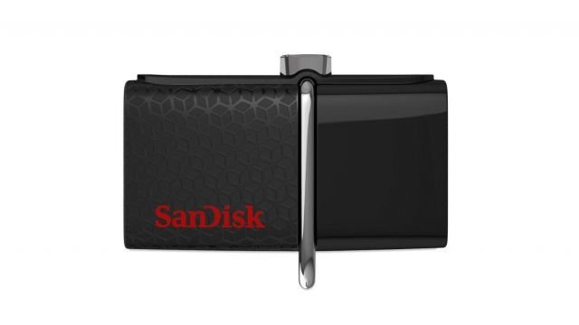 SDDD2-128G-GAM46 128GB Ultra Android Dual Drive USB3.0 Siyah USB Bellek
