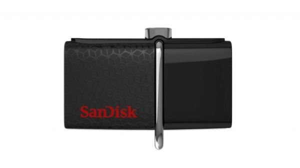 SDDD2-128G-GAM46 128GB Ultra Android Dual Drive USB3.0 Siyah USB Bellek