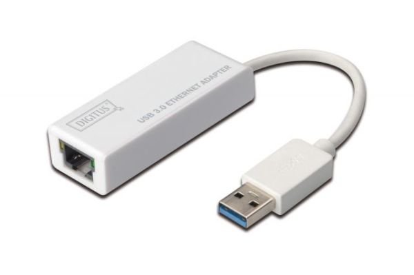DN-3023 Usb 3.0 Gigabit Ethernet Adaptörü, 1 X 10/100/1000 Rj45 Dişi Yuva, Usb-A