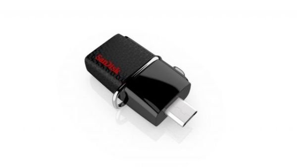 SDDD2-128G-GAM46 128GB Ultra Android Dual Drive USB3.0 Siyah USB Bellek