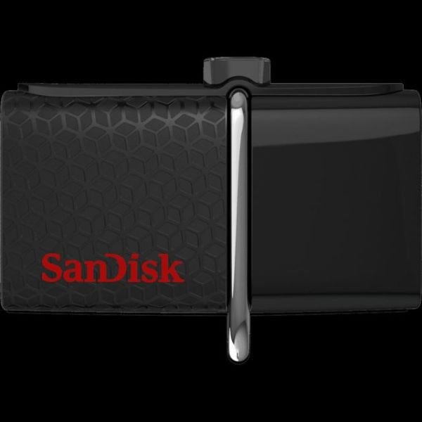 SDDD2-256G-GAM46 256GB Ultra Android Dual USB3.0 Siyah USB Bellek