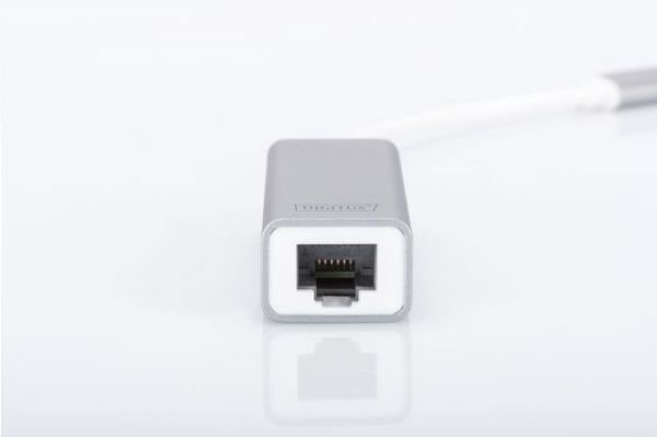 DN-3024 USB Tip C (USB 3.0) Gigabit Ethernet Adaptörü, 1 x 10/100/1000 port