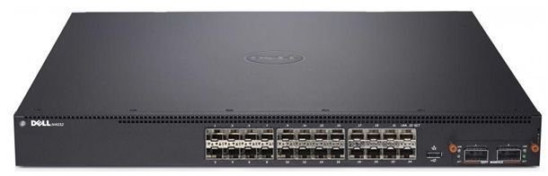 DN4032F-3PNBD Dell Networking N4032F, 24x 10GbE SFP+ Fixed Ports, 1x Modular bay, 2x