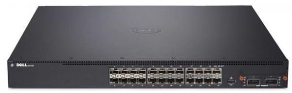 DN4032F-3PNBD Dell Networking N4032F, 24x 10GbE SFP+ Fixed Ports, 1x Modular bay, 2x