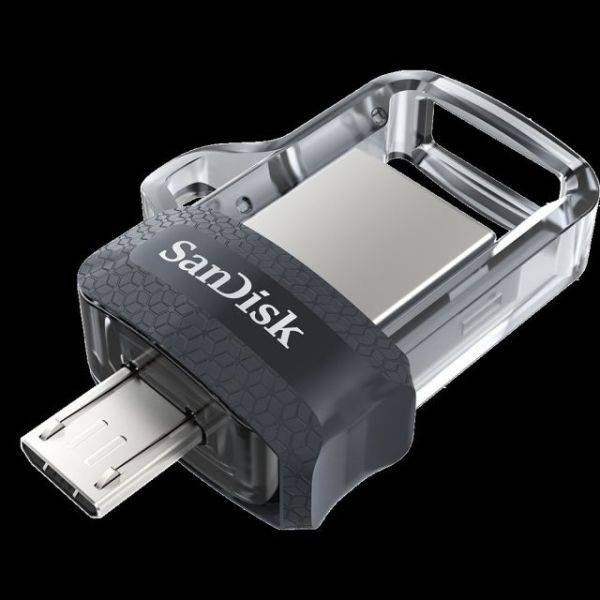 SDDD3-064G-G46GW 64GB Ultra Dual USB3.0 Beyaz USB Bellek