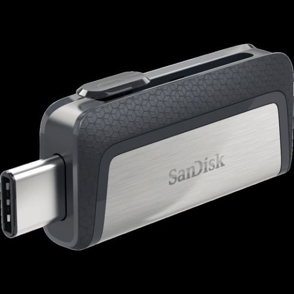 SDDDC2-016G-G46 16GB Ultra Dual Drive Type C USB3.1 Gri USB Bellek