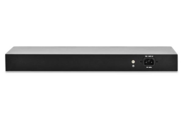 DN-80221-1 24-port Gigabit Web Smart Switch 24-port 10/100/1000Base TX + 2