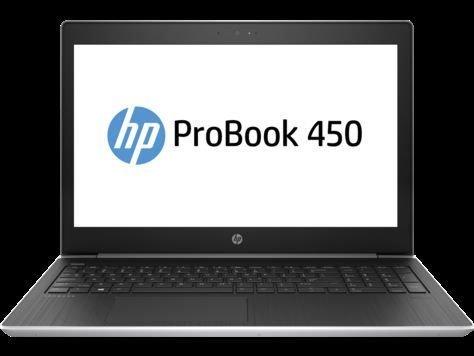 2XZ50ES 450 G5 i5-8250U,4GB,500,15.6'' HD,Win 10 Pro Notebook