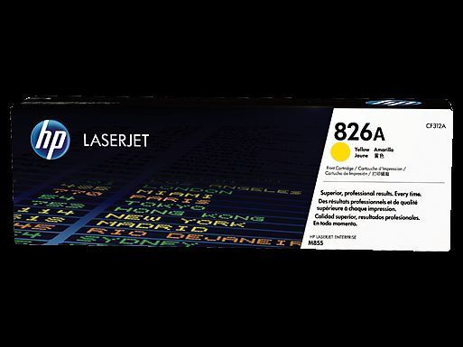 CF312A No 826A Sarı 31500 Sayfa Lazer Toner