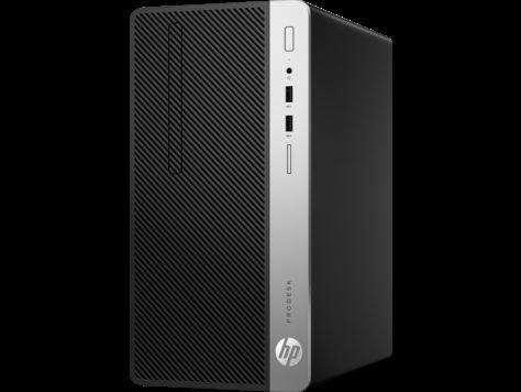 2ZE83ES Prodesk 400 MT G4 i5-7500 3.40GHz 8GB 1TB 2GB VGA Free DOS PC