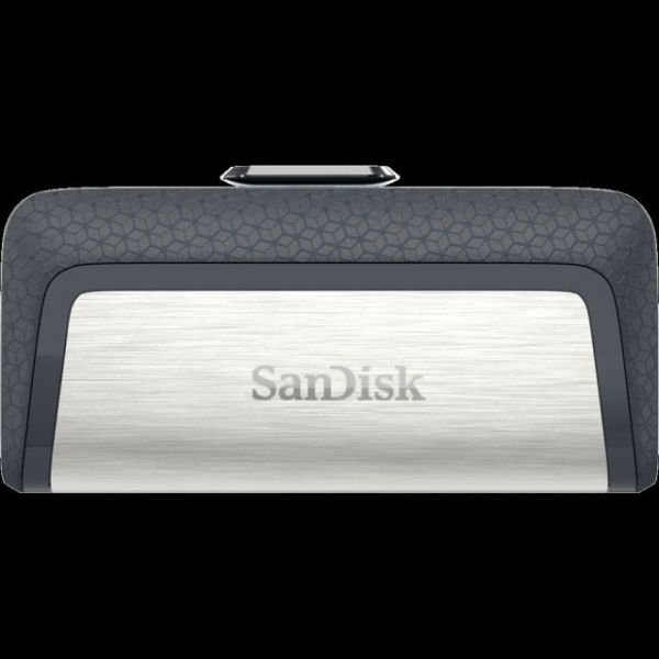 SDDDC2-128G-G46 128GB Ultra Dual Drive Typec USB3.1 Gri USB Bellek