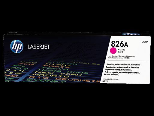 CF313A No 826A Kırmızı 31500 Sayfa Lazer Toner