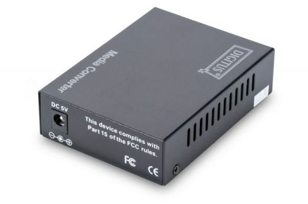 DN-82121-1 Media/Rate Converter, 10/100/1000Base-T - 1000Base-LX (Singlemode 10 km,