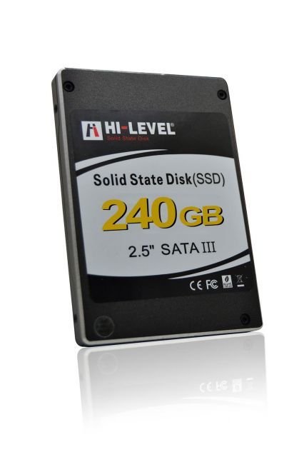 HLV-SSD30ULT-240G HI-LEVEL 240GB 2,5'' SATA III ULTRA SERIES SSD 550-530 MB/S.