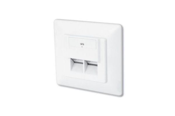 DN-9005-B5-N Professional CAT 6, Sınıf E, Duvar Prizi, sıva altı