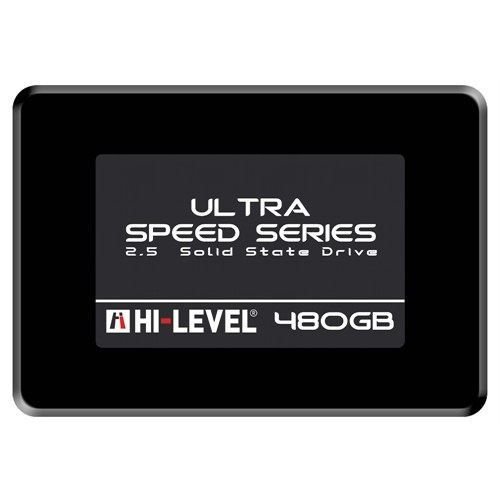HLV-SSD30ULT-480G SSD HI-LEVEL 480GB 2,5''SATAIII ULTRA SSD