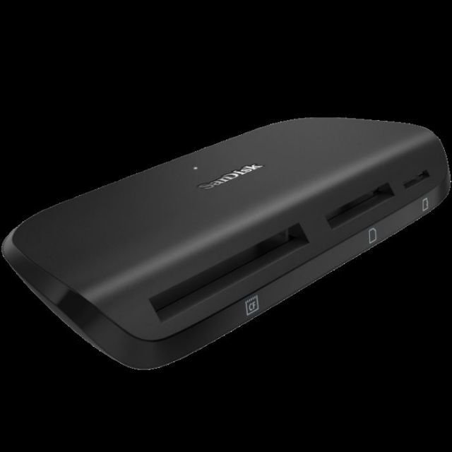SDDR-489-G47 512MB Hub Card Reader USB3.0 Siyah USB Bellek