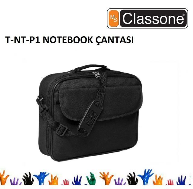 T-NT-P1 15.4/15.6'' Siyah Notebook Çantası