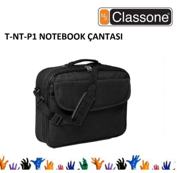 T-NT-P1 15.4/15.6'' Siyah Notebook Çantası