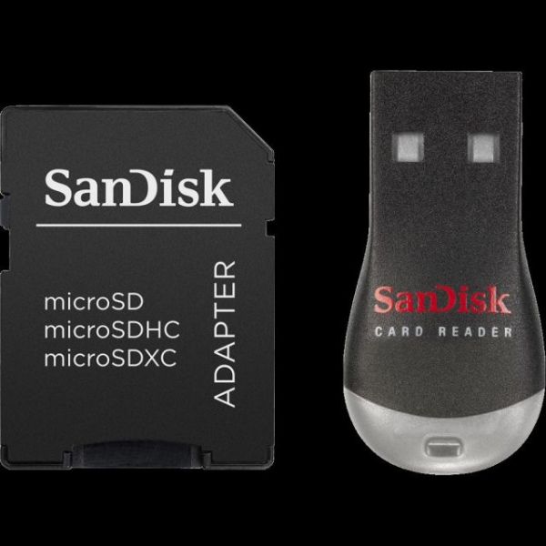 SDDRK-121-B35 1GB Card Reader and Adaptor USB2.0 Çok Renkli USB Bellek
