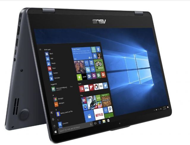 TP410UF-EC034T TP410UF, i5-8250, 4GB, 256G SSD, 2GB, 14'' Windows 10 Home