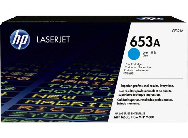 CF321A No 653A Mavi 16500 Sayfa Lazer Toner