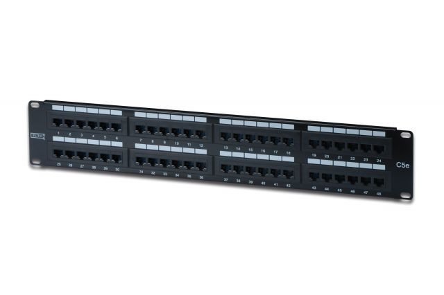 DN-91548U Cat5 19'' 48Port Patch Panel