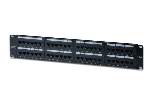DN-91548U Cat5 19'' 48Port Patch Panel