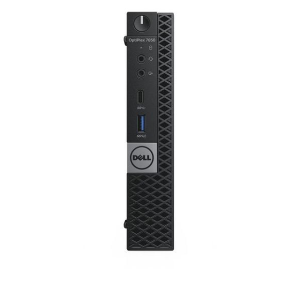 N004O7050MFF02_U OptiPlex 7050 MFF i5-7500T 2.70GHz 8GB 500GB Linux Mini PC