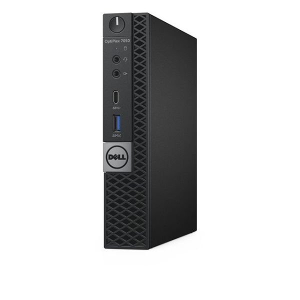 N004O7050MFF02_U OptiPlex 7050 MFF i5-7500T 2.70GHz 8GB 500GB Linux Mini PC