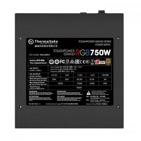 TPG-0750FPCGEU-R Toughpower Grand 750W Full Modular