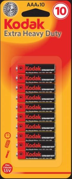 30412811-ST1 AAA 6+4 Blisterli Çinko Karbon İnce Pil