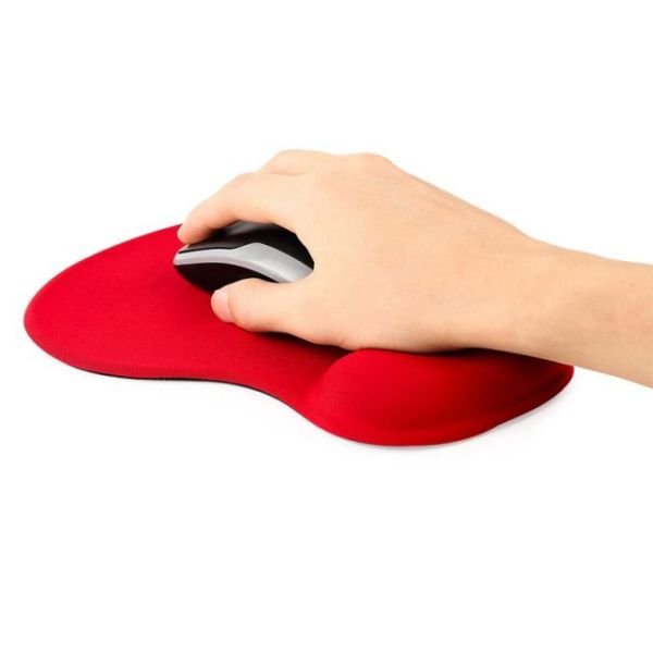 HMP-20K Bilek Destekli Kırmızı Mouse Pad