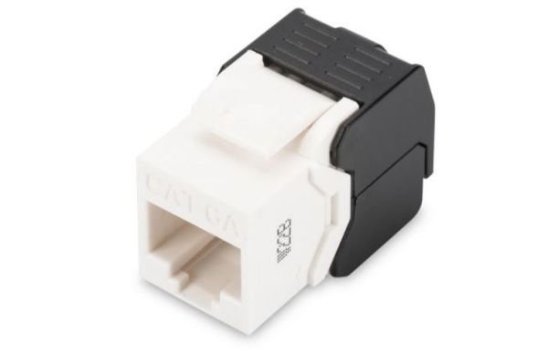 DN-93606 CAT6A Keystone Jack 500MHz Konnektör