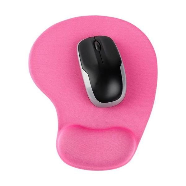 HMP-P20 Bilek Destekli Pembe Mouse Pad