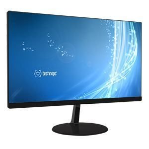 TPL24VS-F 23.6'' 1920x1080  2ms,  VGA, DVI  Speaker,  Frameless Siyah Monitör