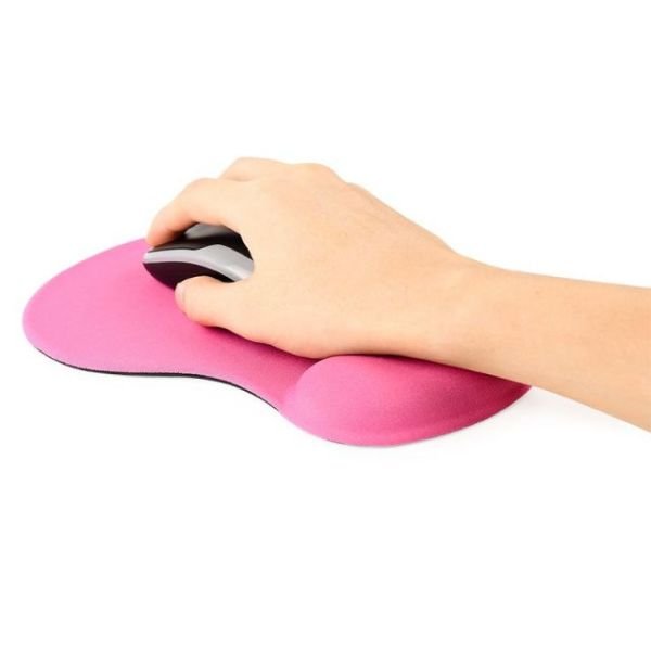 HMP-P20 Bilek Destekli Pembe Mouse Pad