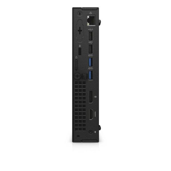 N005O3050MFF_UBU OptiPlex i5-7500T 2.70GHz 4GB 500GB Linux Mini PC