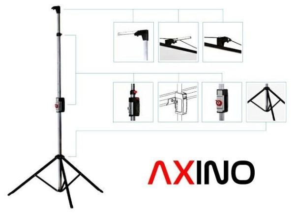 TPS-200 200x200 Tripod Projeksiyon Perdesi