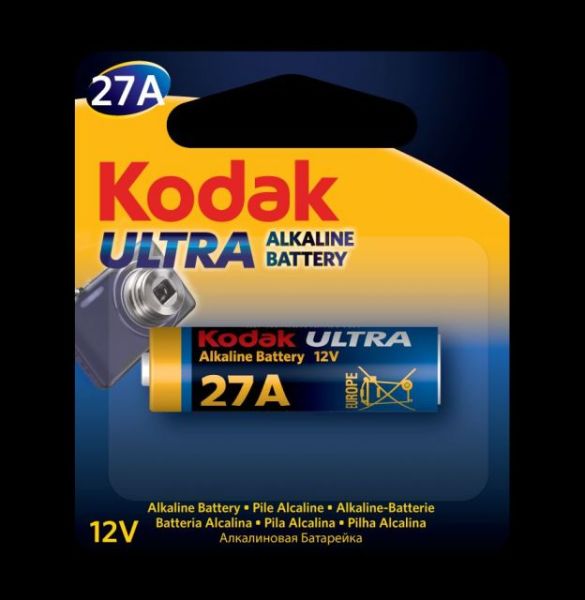30414372-27A 27A 1 Paket Ultra Alkalin Kumanda Pili