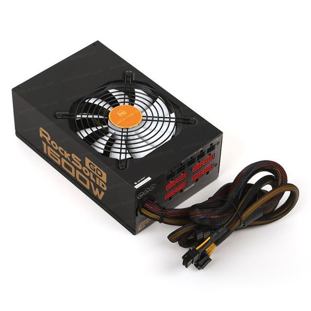 HPE-1600GD-F14C 1600W Rock Solid Pro 80+Gold Güç Kaynağı