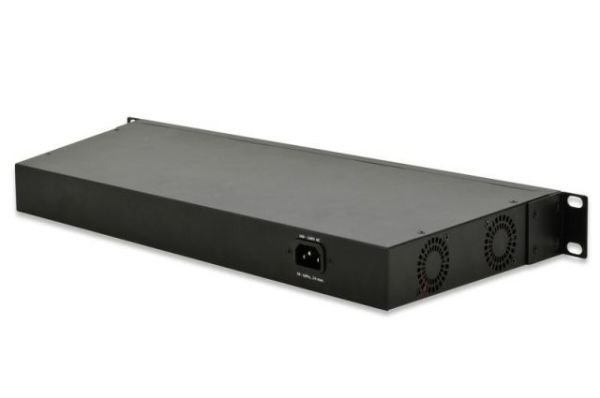 DN-95312 Web Smart Fast Ethernet PoE Switch 16-port RJ45, Full Powered Ra