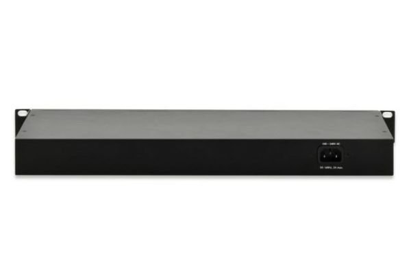 DN-95312 Web Smart Fast Ethernet PoE Switch 16-port RJ45, Full Powered Ra