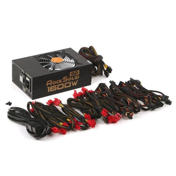 HPE-1600GD-F14C 1600W Rock Solid Pro 80+Gold Güç Kaynağı