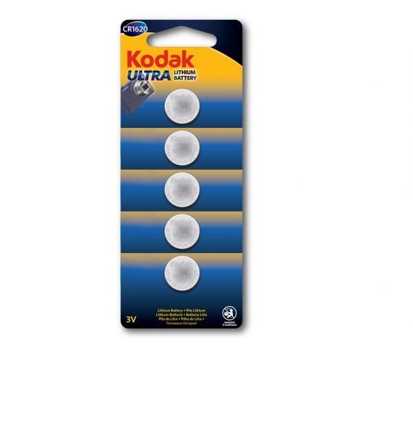 30414396-CR1620 5'li Paket Lityum Para Pil
