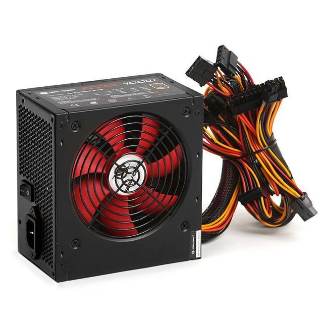 HPE-400BR-A12S 400W 80+ Bronze Kırmızı Fanlı Güç Kaynağı