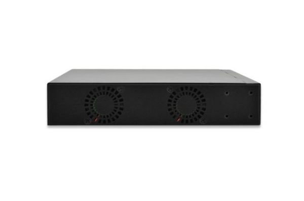 DN-95313 Web Destekli Akıllı Fast Ethernet PoE Anahtarlama Cihazı 24 port RJ45,