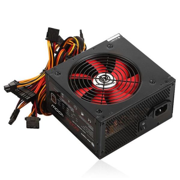 HPE-400BR-A12S 400W 80+ Bronze Kırmızı Fanlı Güç Kaynağı