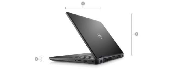 N005SL548014EMEA_W Latitude 5480,i5-6300U,8GB,500GB,14.0''FHD,Win 10 Pro Notebook