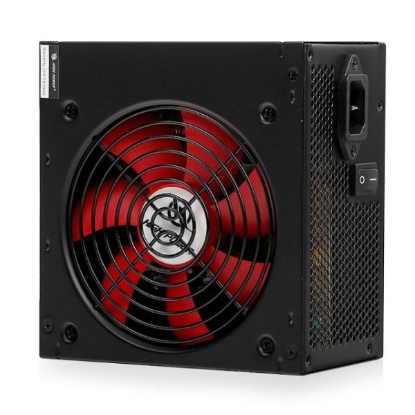 HPE-400BR-A12S 400W 80+ Bronze Kırmızı Fanlı Güç Kaynağı